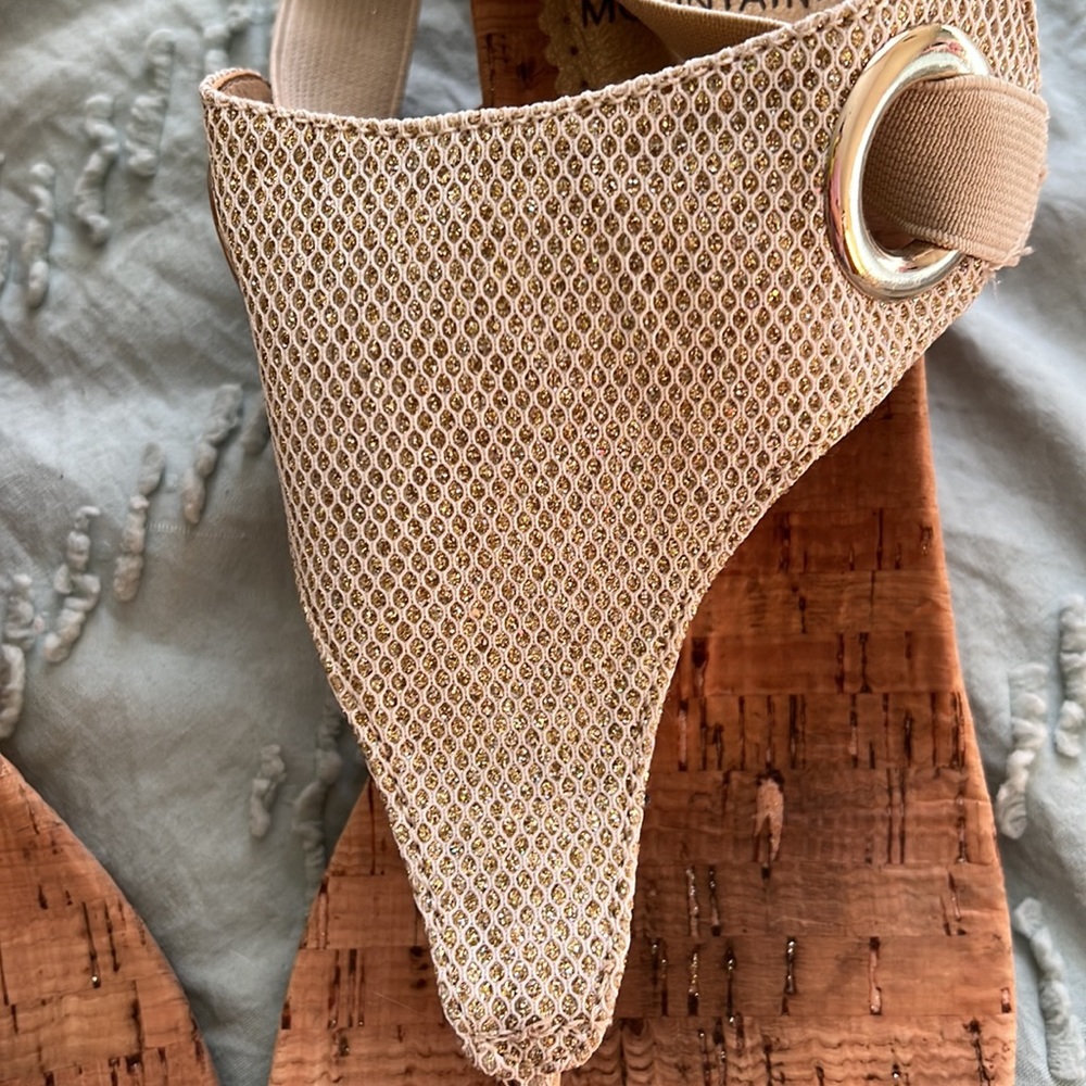 White mountain wedge sandals - Picture 4 of 5